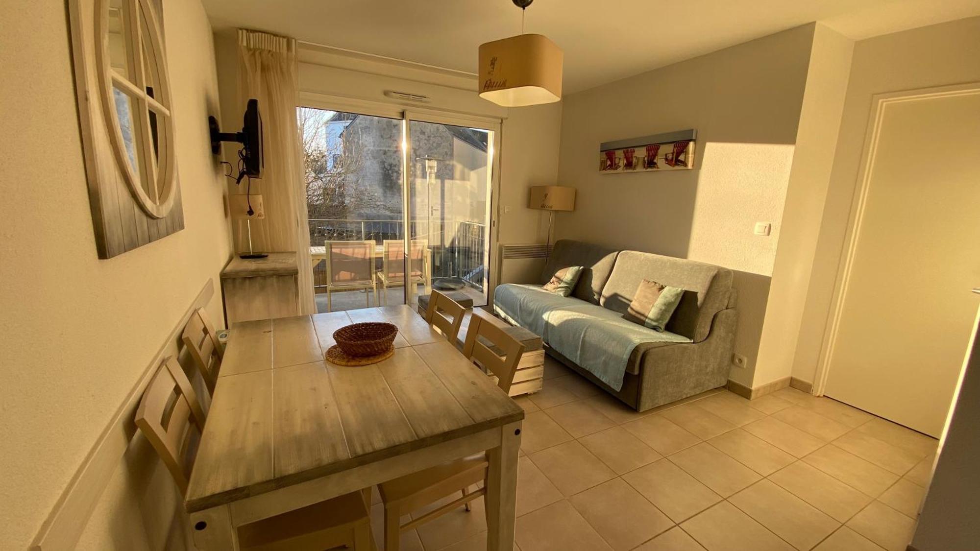 T3 Avec Piscine En 4 Etoiles Appartement Bénodet